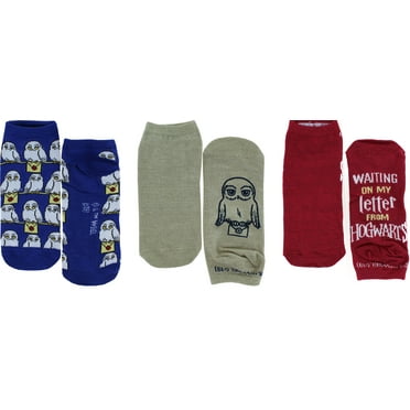 FREE NEXT-DAY Official HARRY POTTER SOCKS Cursed Child Shoe Liner Trainer Ladies
